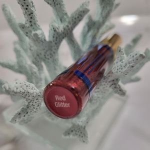 Lipsense Red Glitter Gloss